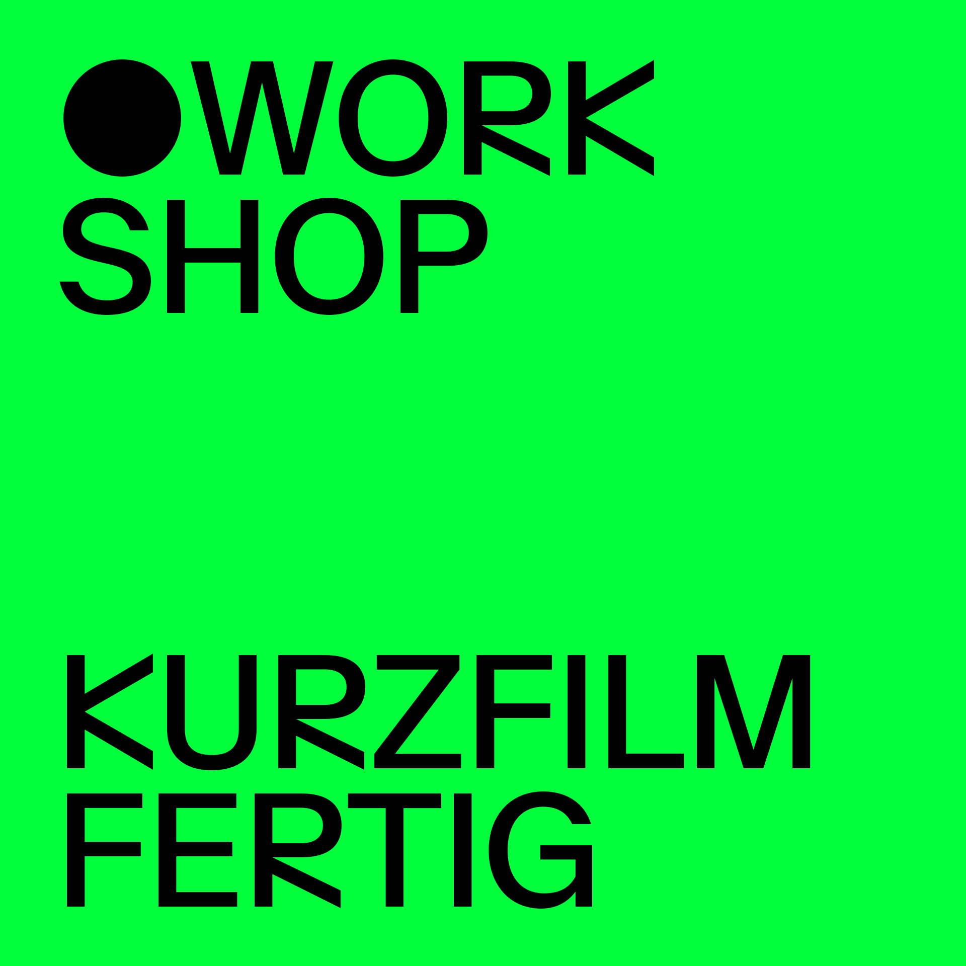 Vorschau für WORKSHOP | KURZFILM FERTIG - und was jetzt?